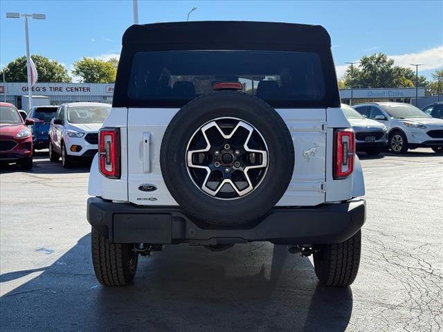 new 2024 Ford Bronco car, priced at $49,500