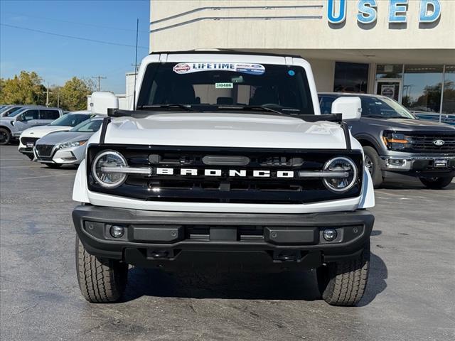 new 2024 Ford Bronco car, priced at $49,500