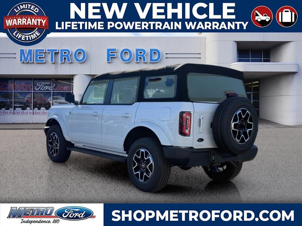 new 2024 Ford Bronco car, priced at $48,112