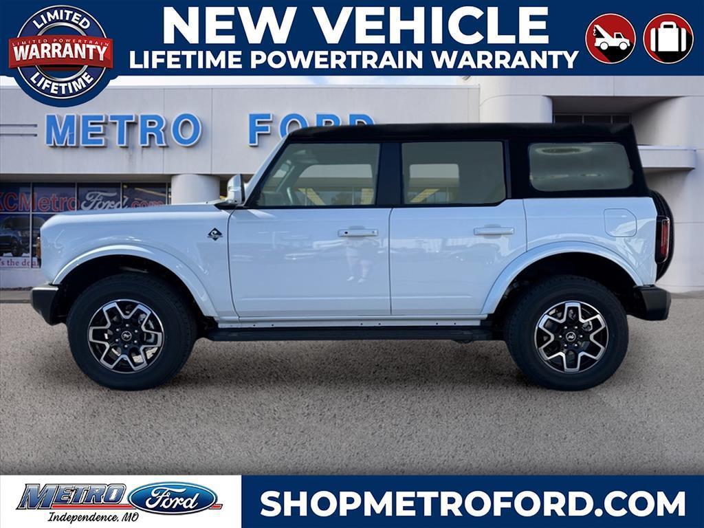new 2024 Ford Bronco car, priced at $48,112