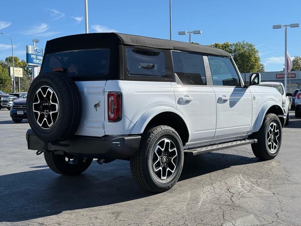 new 2024 Ford Bronco car, priced at $48,112