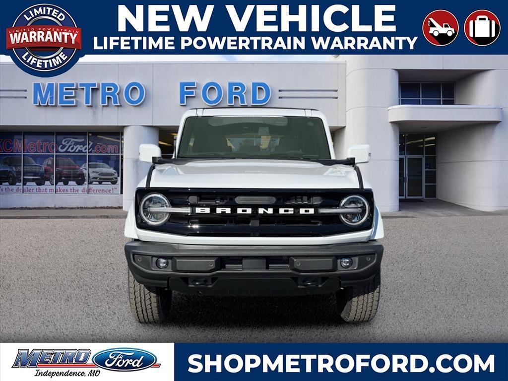new 2024 Ford Bronco car, priced at $48,112
