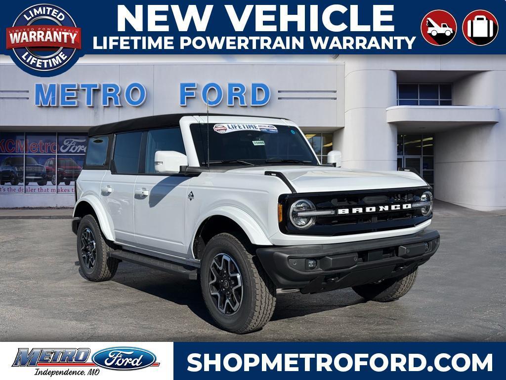 new 2024 Ford Bronco car, priced at $48,112