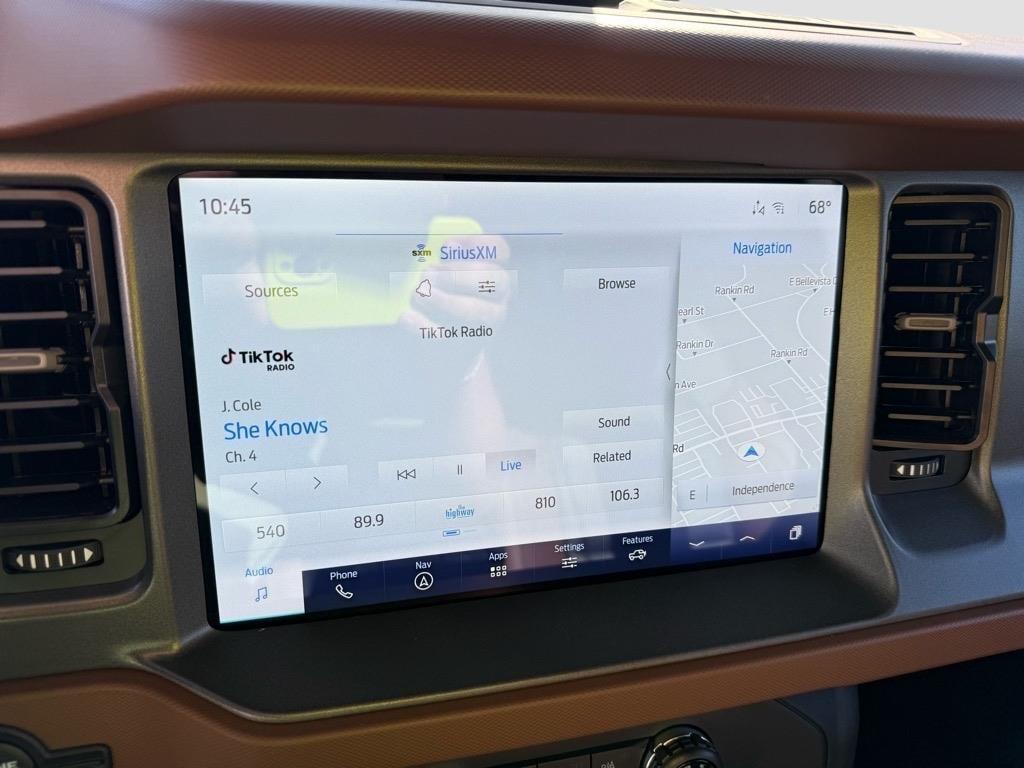 new 2024 Ford Bronco car, priced at $48,112