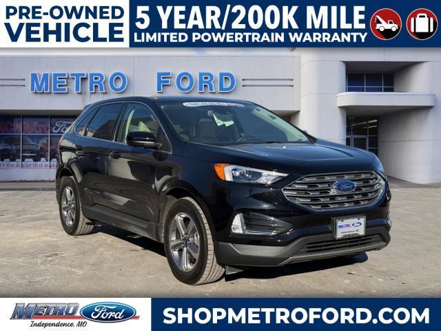 used 2022 Ford Edge car, priced at $26,989