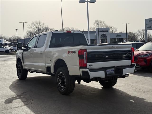 new 2025 Ford F-250 car, priced at $94,505
