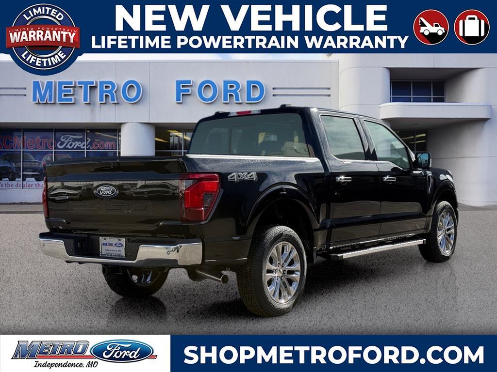 new 2025 Ford F-150 car, priced at $60,730