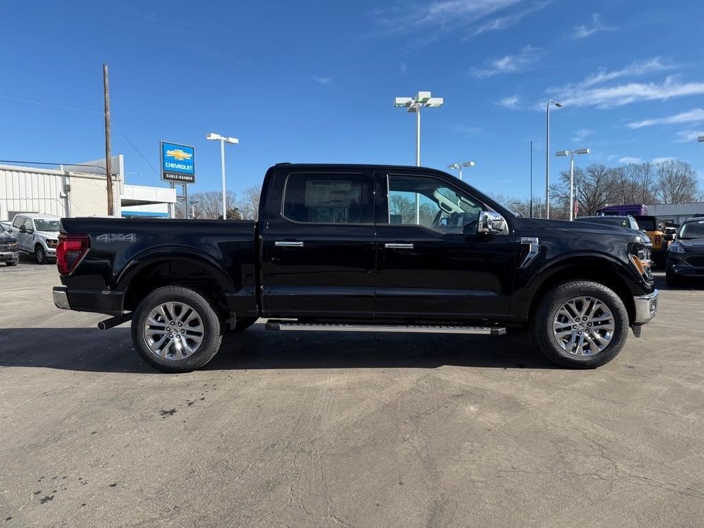 new 2025 Ford F-150 car, priced at $62,230