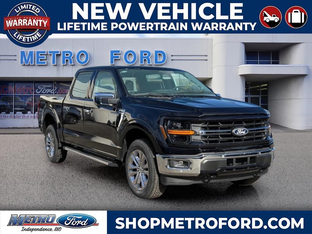 new 2025 Ford F-150 car, priced at $60,730