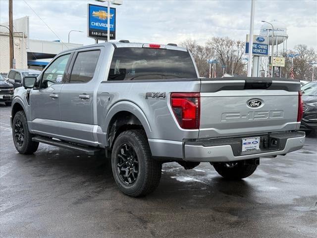 new 2024 Ford F-150 car, priced at $53,812