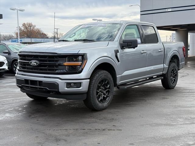 new 2024 Ford F-150 car, priced at $53,812