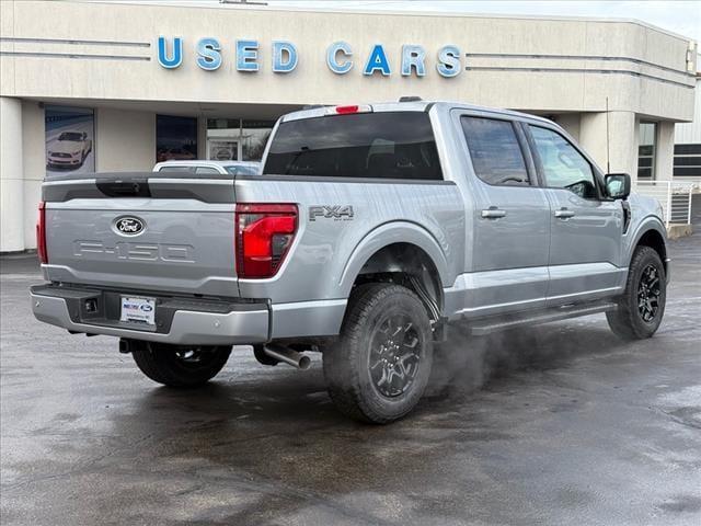 new 2024 Ford F-150 car, priced at $56,062