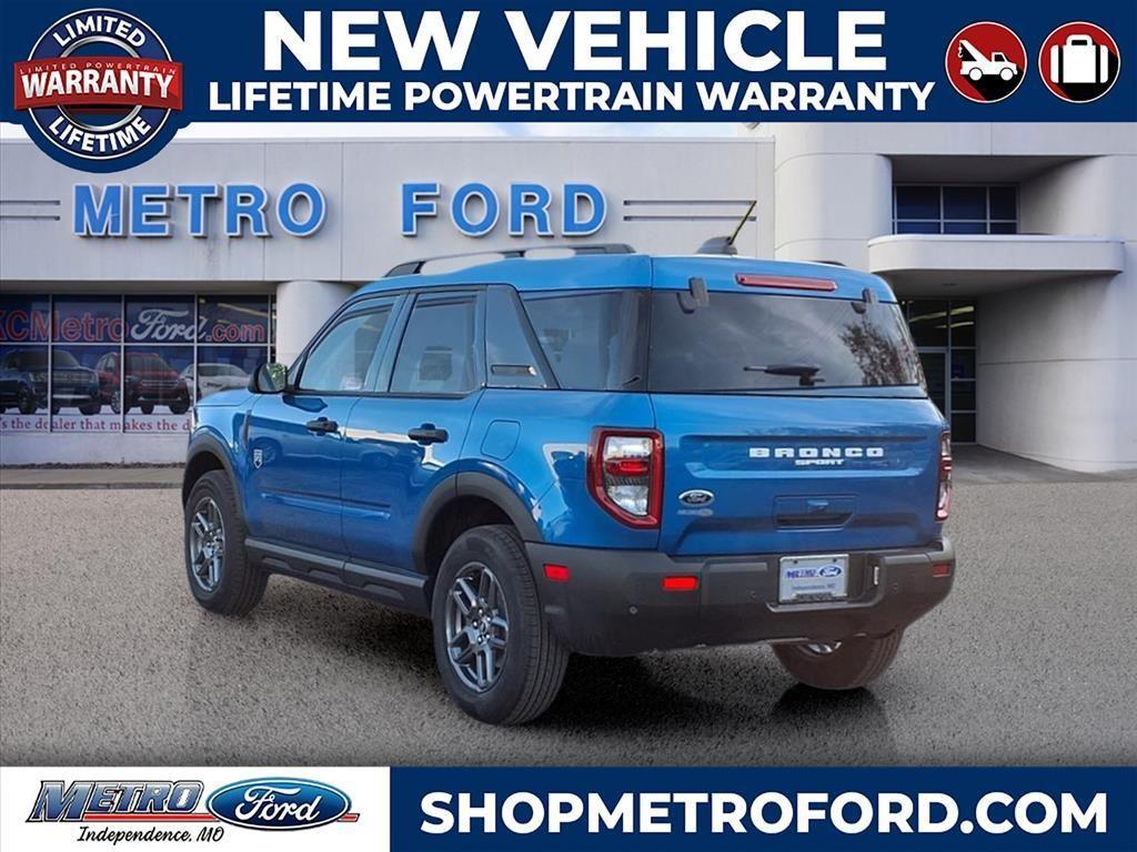 new 2025 Ford Bronco Sport car, priced at $33,256