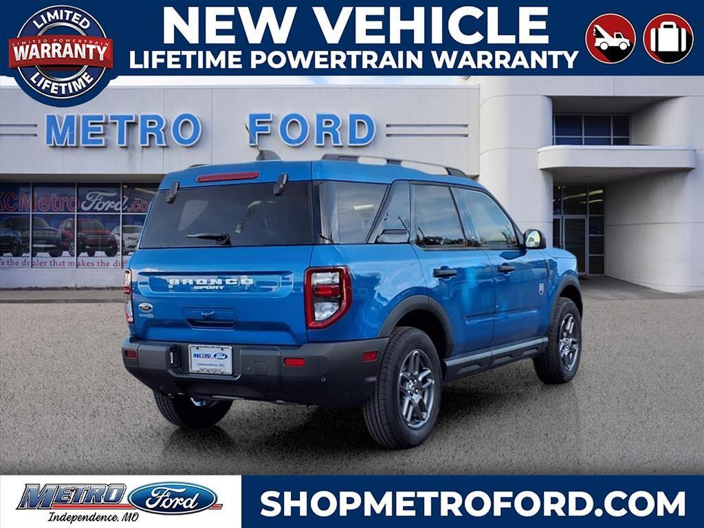 new 2025 Ford Bronco Sport car, priced at $33,256