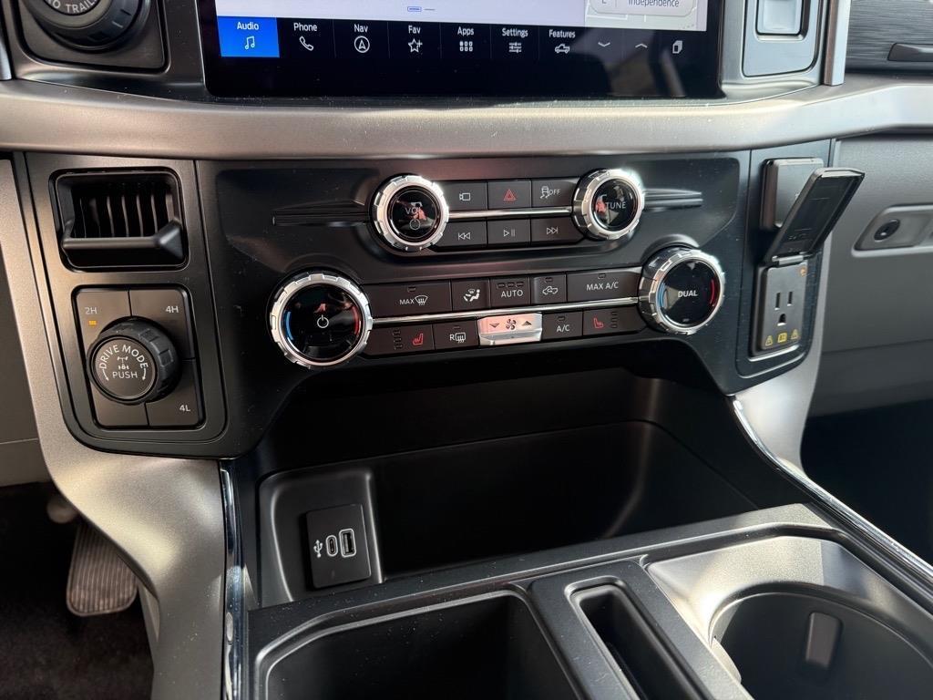 new 2025 Ford F-150 car, priced at $51,661