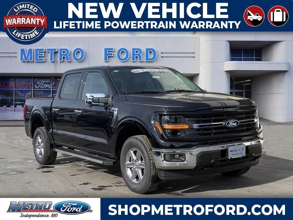 new 2025 Ford F-150 car, priced at $53,161
