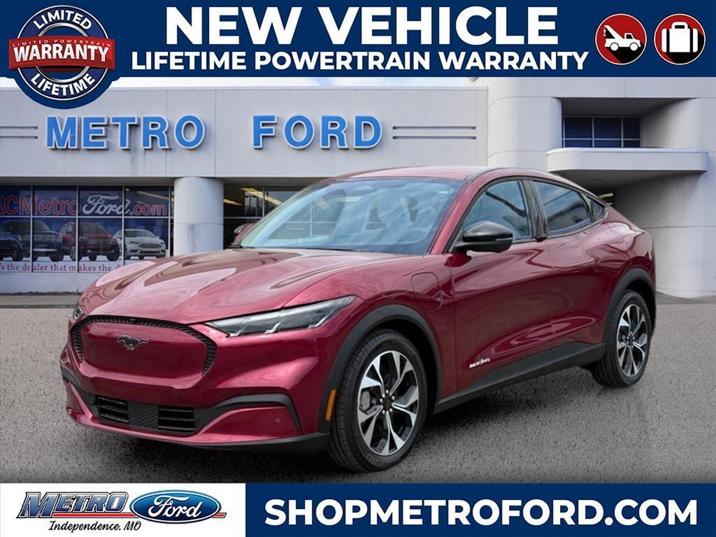 new 2025 Ford Mustang Mach-E car, priced at $40,200