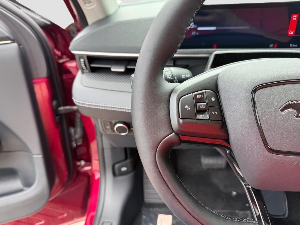 new 2025 Ford Mustang Mach-E car, priced at $40,200