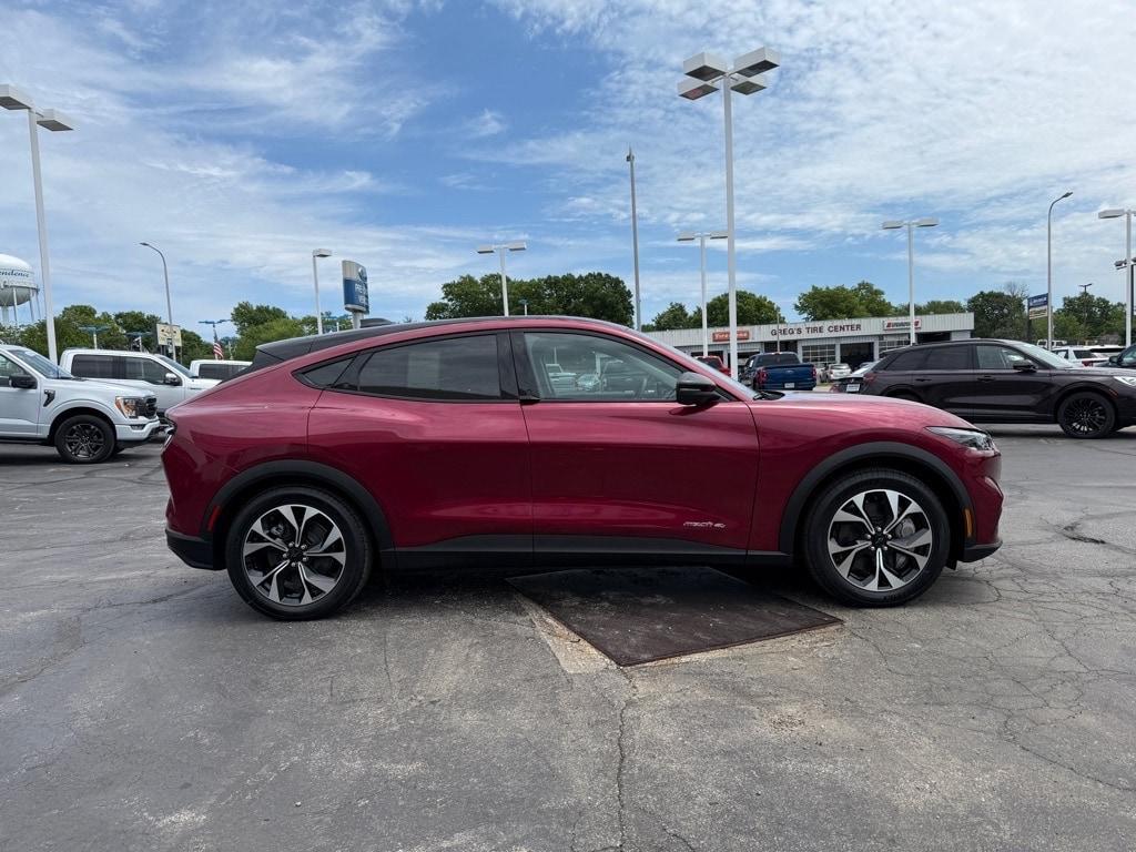 new 2025 Ford Mustang Mach-E car, priced at $41,700