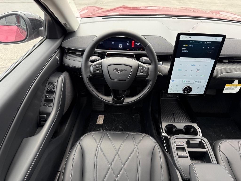 new 2025 Ford Mustang Mach-E car, priced at $41,700