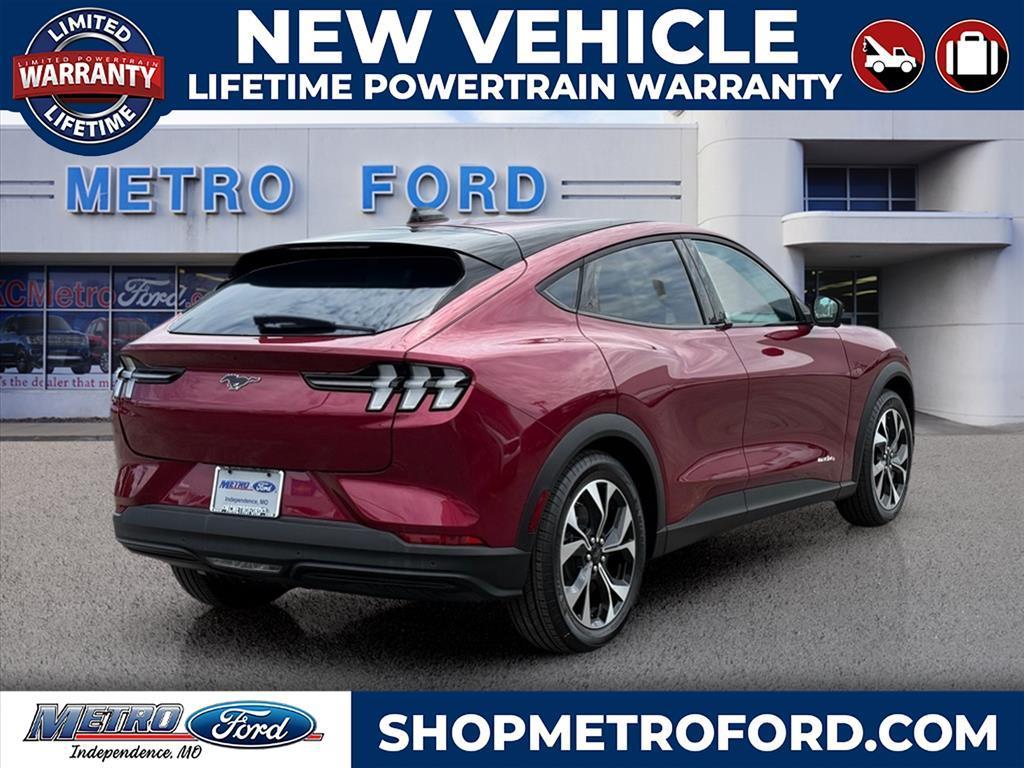 new 2025 Ford Mustang Mach-E car, priced at $40,200