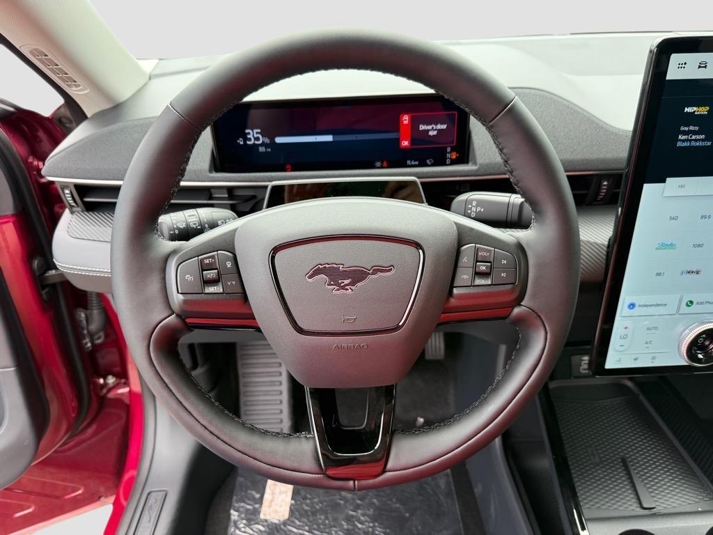 new 2025 Ford Mustang Mach-E car, priced at $40,200