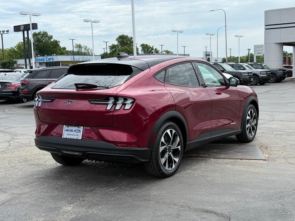 new 2025 Ford Mustang Mach-E car, priced at $41,700