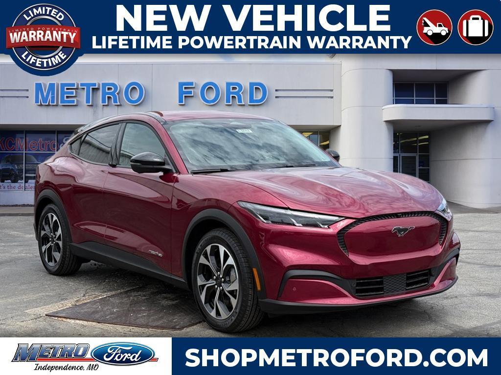 new 2025 Ford Mustang Mach-E car, priced at $41,700