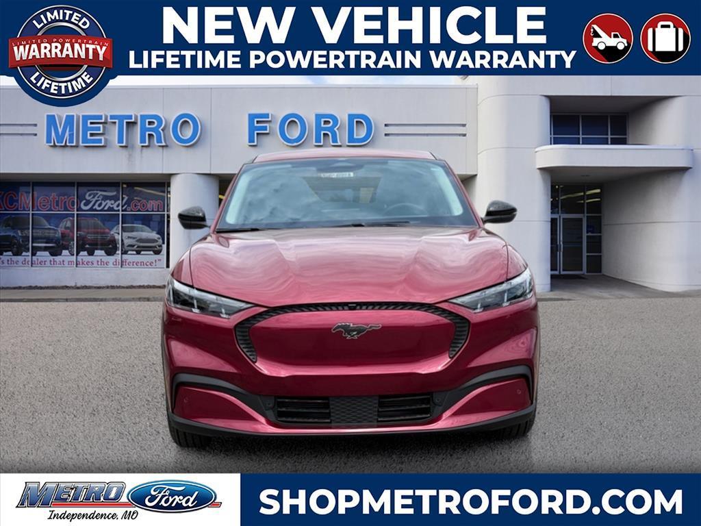 new 2025 Ford Mustang Mach-E car, priced at $40,200