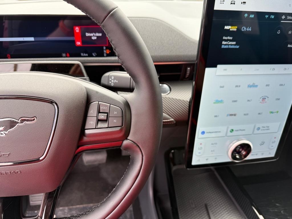 new 2025 Ford Mustang Mach-E car, priced at $41,700