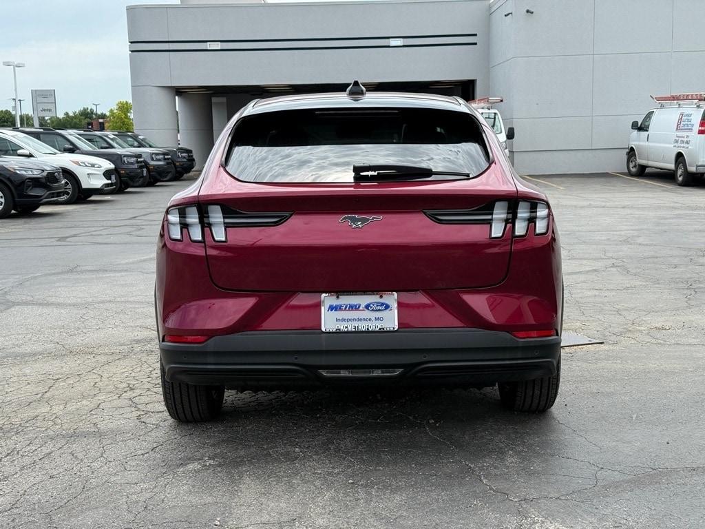 new 2025 Ford Mustang Mach-E car, priced at $41,700