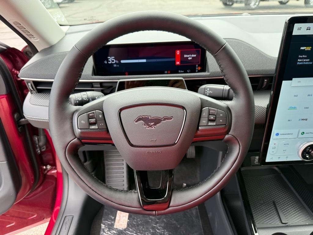 new 2025 Ford Mustang Mach-E car, priced at $41,700