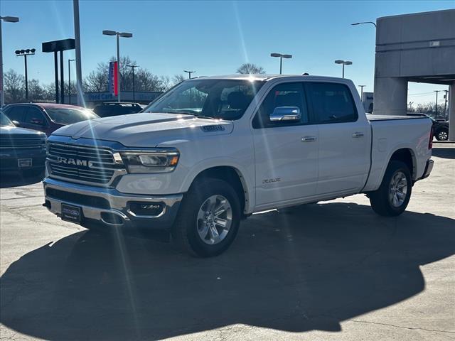 used 2021 Ram 1500 car, priced at $34,989