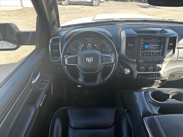 used 2021 Ram 1500 car, priced at $29,989