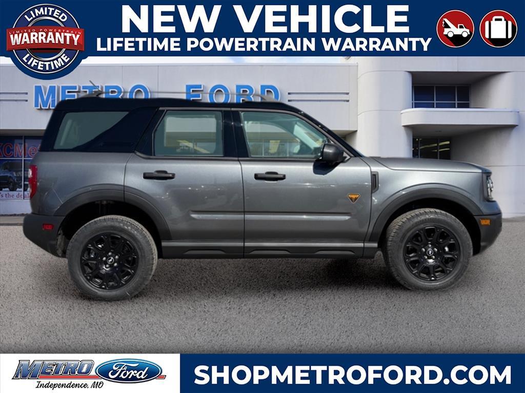 new 2025 Ford Bronco Sport car, priced at $43,700