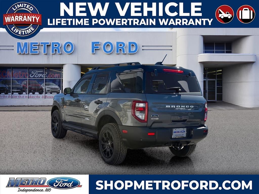 new 2025 Ford Bronco Sport car, priced at $43,700
