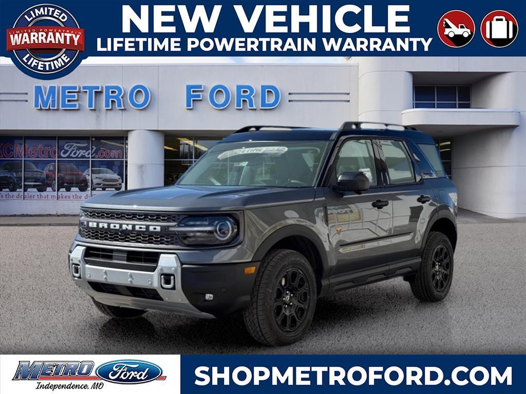 new 2025 Ford Bronco Sport car, priced at $43,700