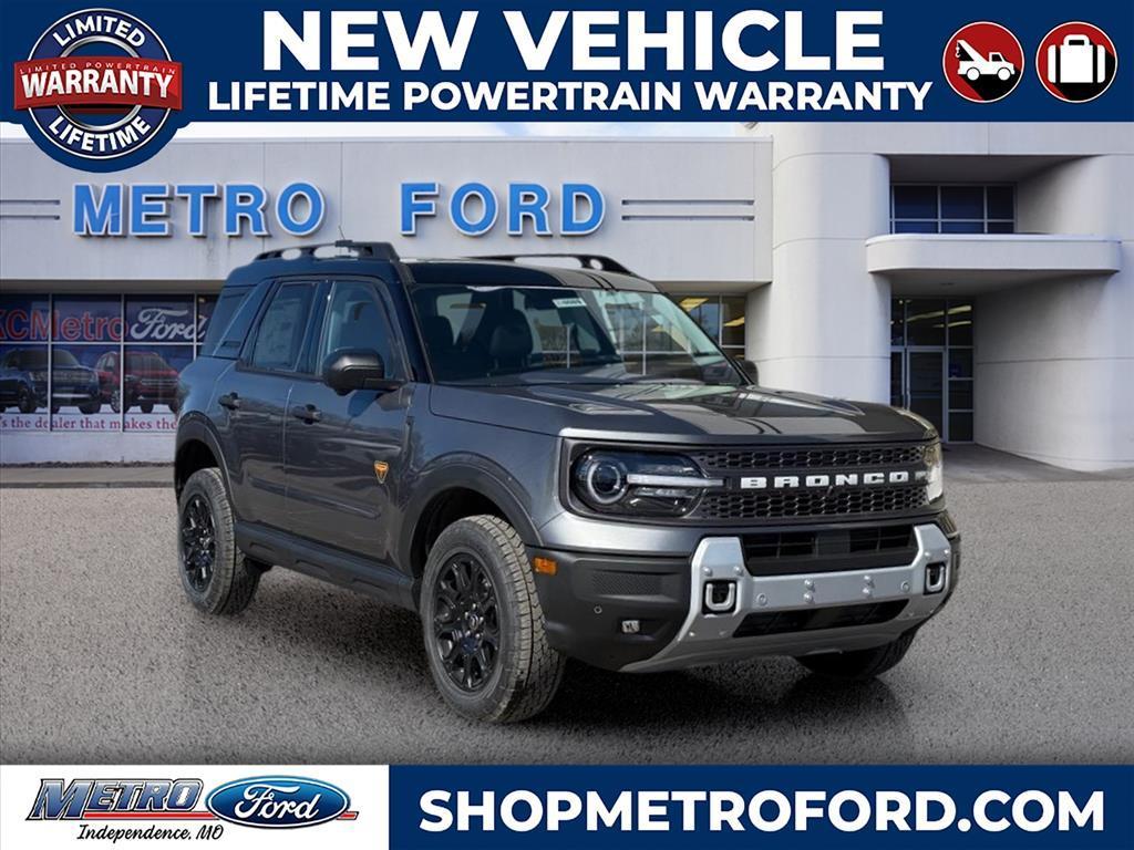 new 2025 Ford Bronco Sport car, priced at $43,700