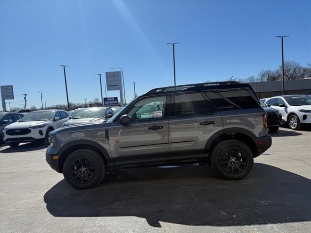 new 2025 Ford Bronco Sport car, priced at $43,700