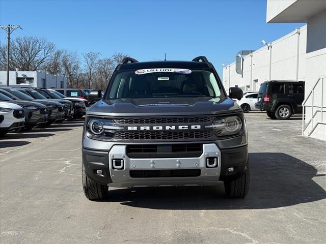 new 2025 Ford Bronco Sport car, priced at $43,700