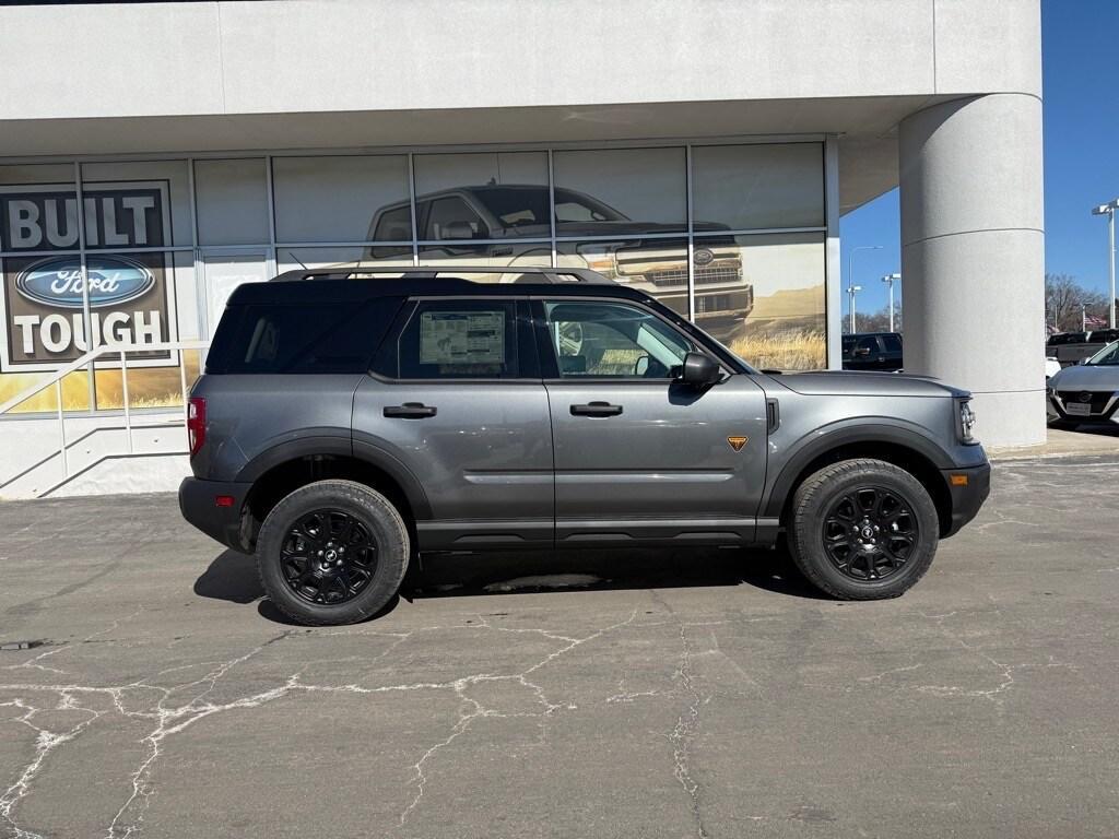 new 2025 Ford Bronco Sport car, priced at $43,700