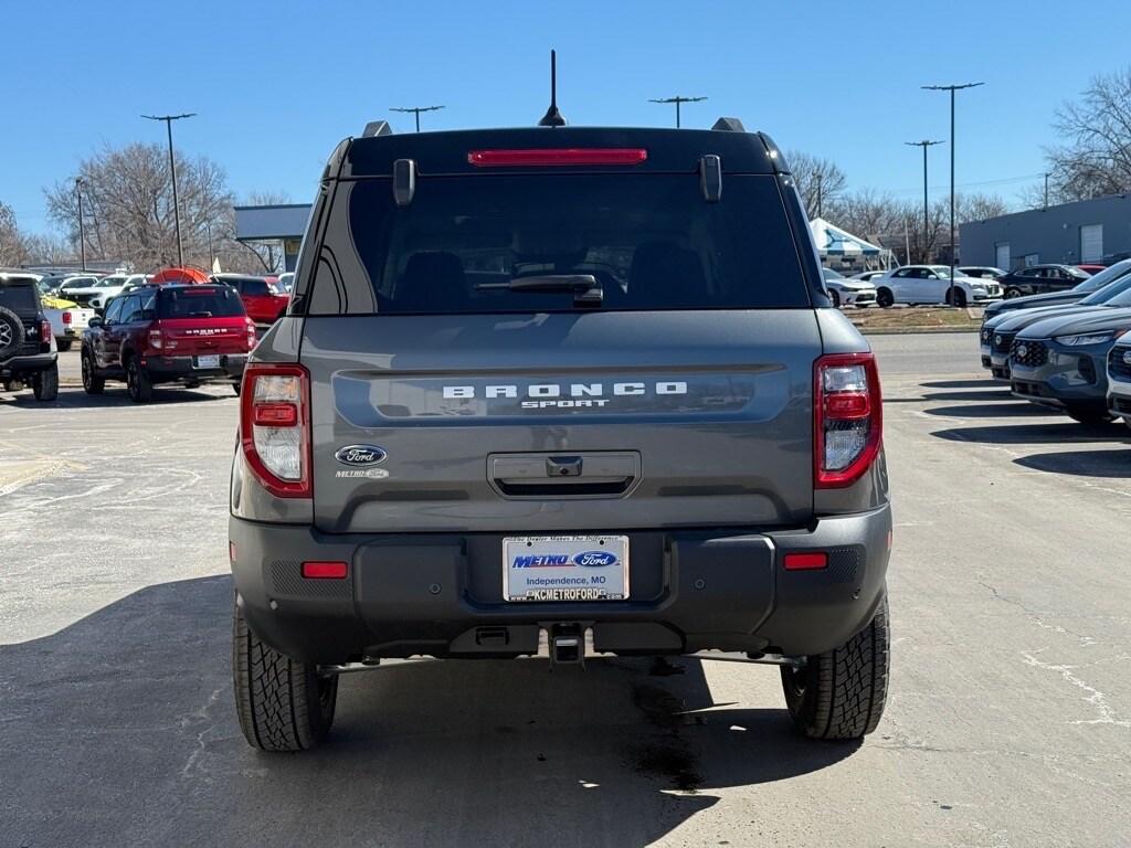 new 2025 Ford Bronco Sport car, priced at $43,700