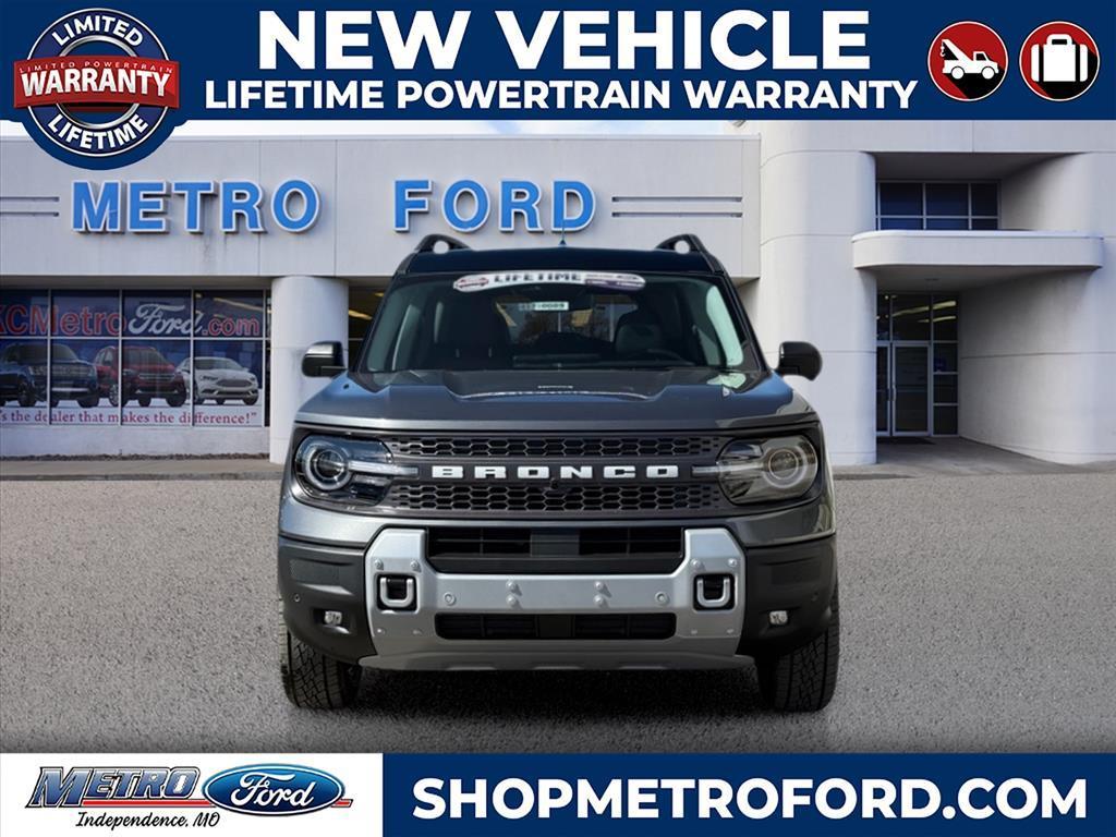 new 2025 Ford Bronco Sport car, priced at $43,700