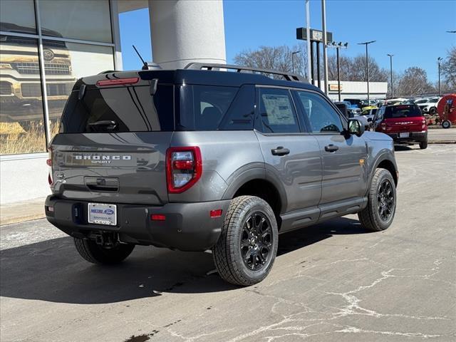 new 2025 Ford Bronco Sport car, priced at $43,700