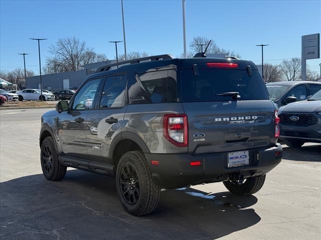 new 2025 Ford Bronco Sport car, priced at $43,700