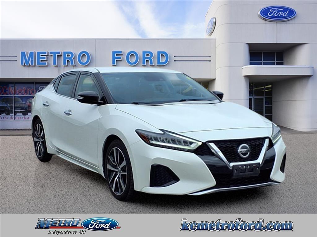 used 2021 Nissan Maxima car, priced at $17,800