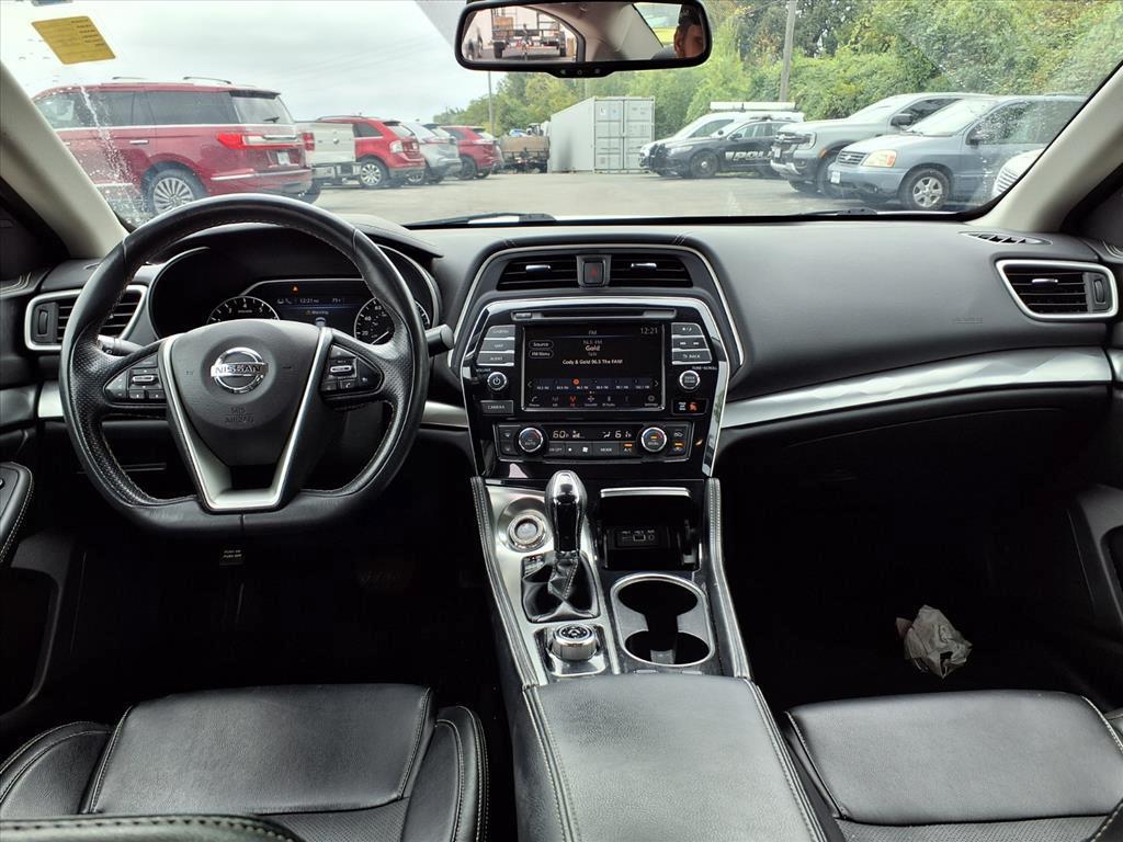 used 2021 Nissan Maxima car, priced at $19,000
