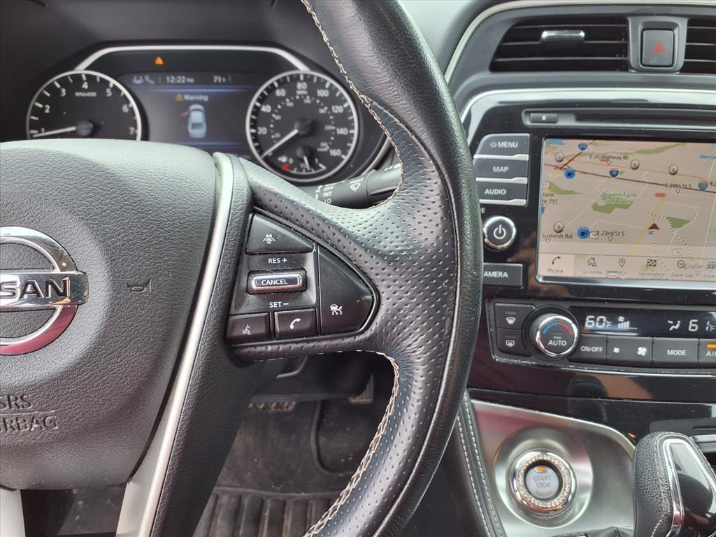 used 2021 Nissan Maxima car, priced at $19,000