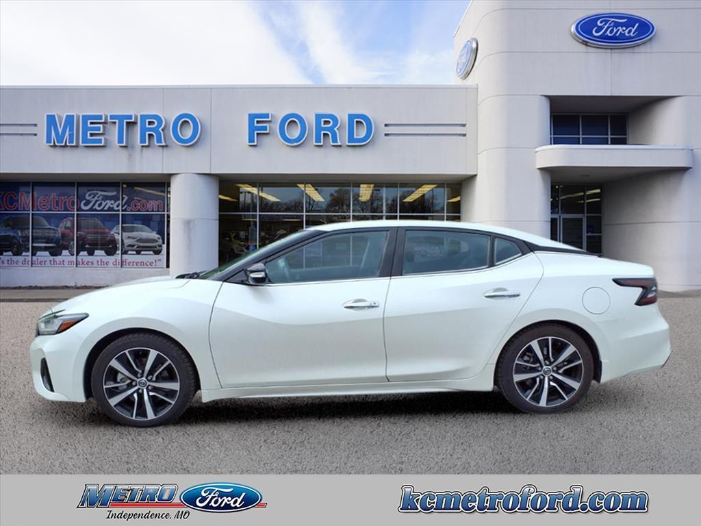 used 2021 Nissan Maxima car, priced at $19,000