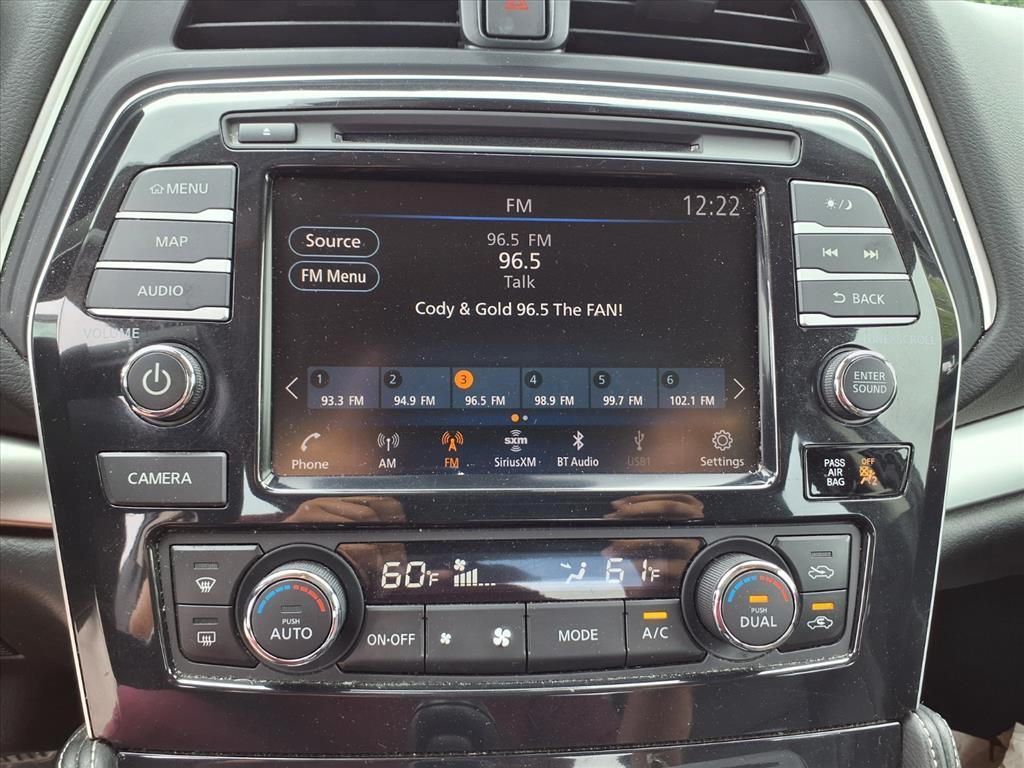 used 2021 Nissan Maxima car, priced at $19,000